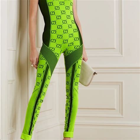 green gucci jumpsuit dupe|gucci pink jumpsuit.